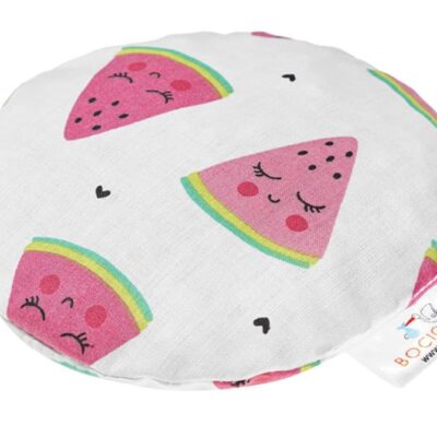 Malý nahrievací vankúšik Melón s kôstkami