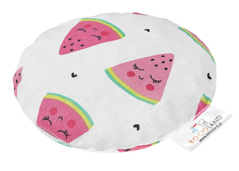 Malý nahrievací vankúšik Melón s kôstkami