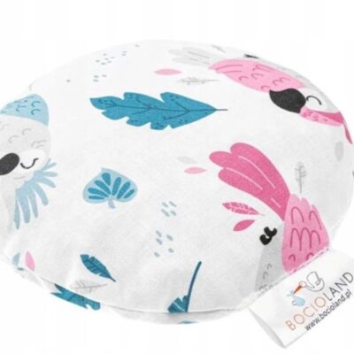 Malý nahrievací vankúšik Papagáje s kôstkami