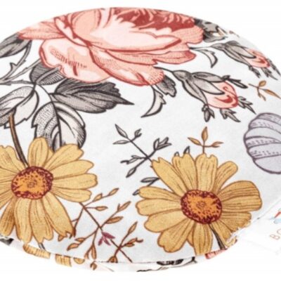 Malý nahrievací vankúšik Retro Garden s kôstkami