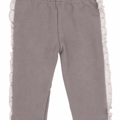 Mamatti Dojčenské tepláčky/legíny Louka - sivé