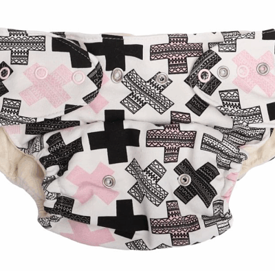 Mamatti Látková plienka EKO sada - nohavičky + 2 x plienka, veľ. 5 - 14 kg, Sing