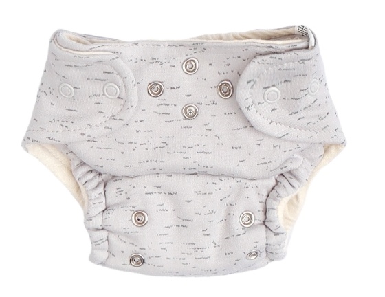 Mamatti Látková plienka EKO sada - nohavičky + 2 x plienka, veľ. 5 - 14 kg, Star