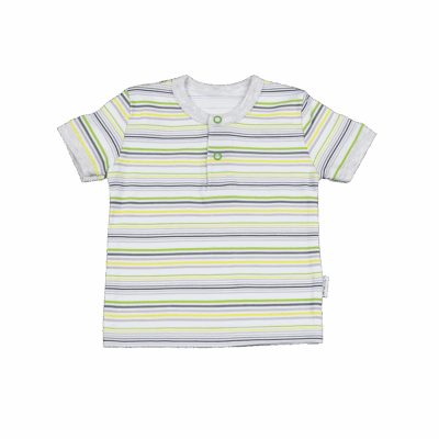 Mamatti Tričko / polo Kr. rukáv - Hippo, vel. 80