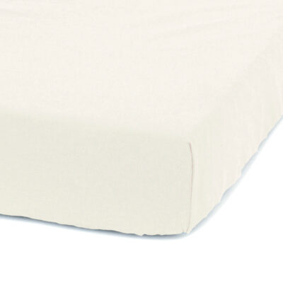 Mamo Tato: Ecru bavlnené prestieradlo