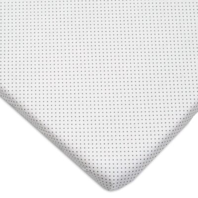 Mamo Tato: Bavlnené prestieradlo (sivé bodky)