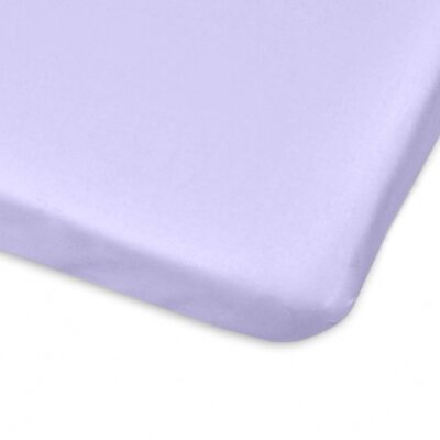 Mamo Tato: Lila bavlnené prestieradlo