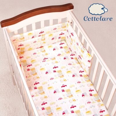 Cottolare: Mantinel s obliečkami - Autíčka (farebné)