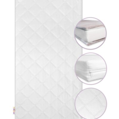 Matrac do detskej postele kokos/pena/kokos 160x90x10cm, Baby Nellys