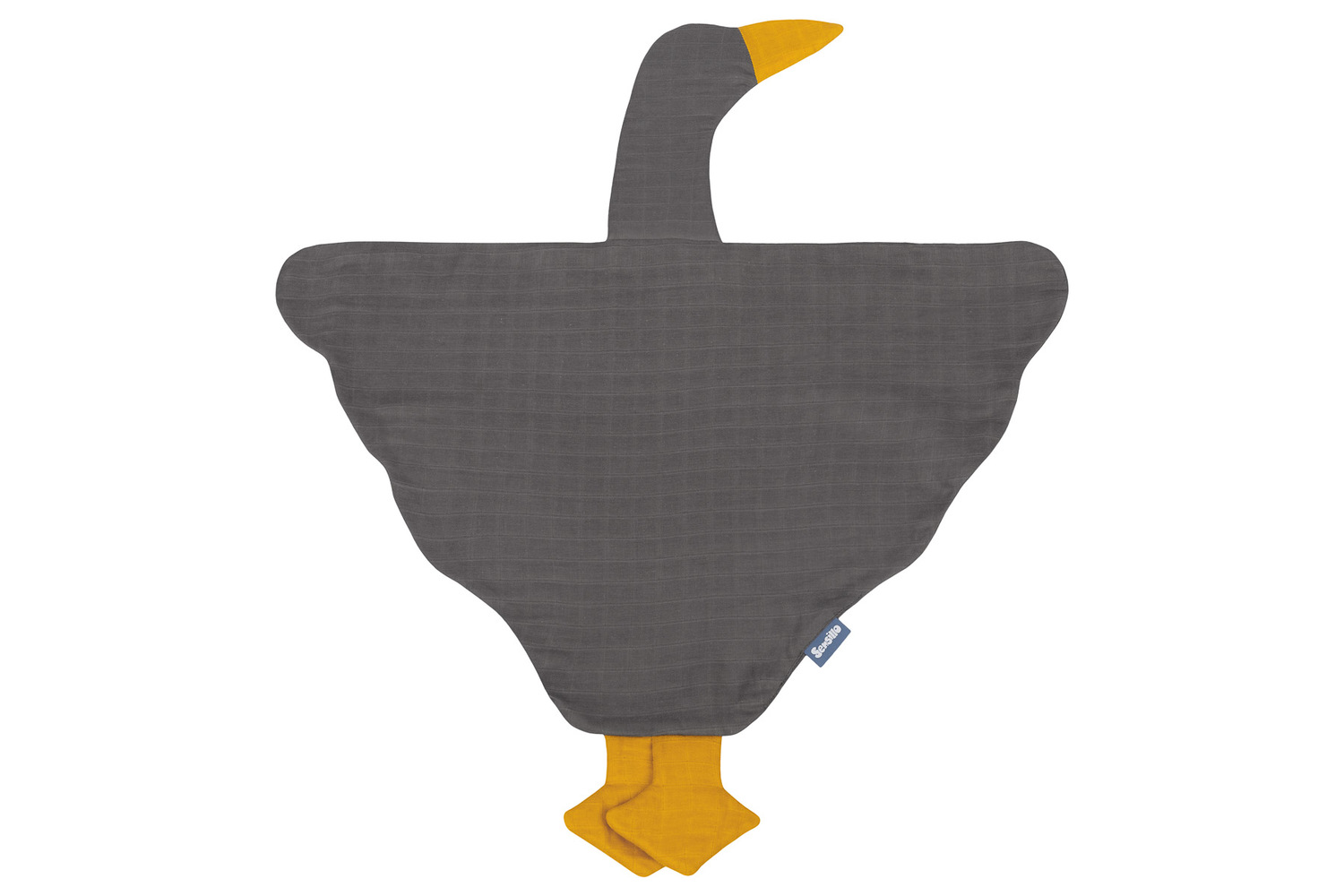 Mazlík, mušelínová plienka - Husička