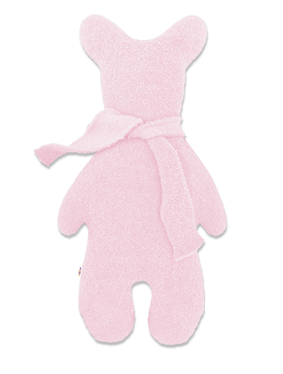 Maznáčik Macko Krištofík s vakom (ružový)