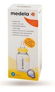 Medela: Dojčenská fľaša 150ml (3m+)