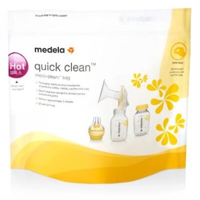 Medela: Sterilizačné vrecká (5ks)