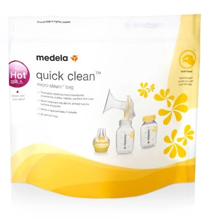 Medela: Sterilizačné vrecká (5ks)