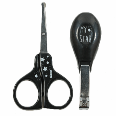 Minene: Sada na manikúru My Star (čierna)