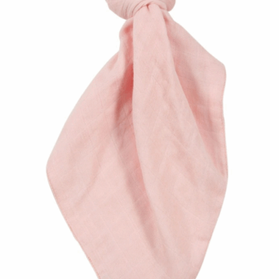 Minene: Silikónové hryzátko s príťulníčkom (ružové)