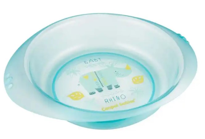 Canpol Babies: Miska Rhino (modrá)