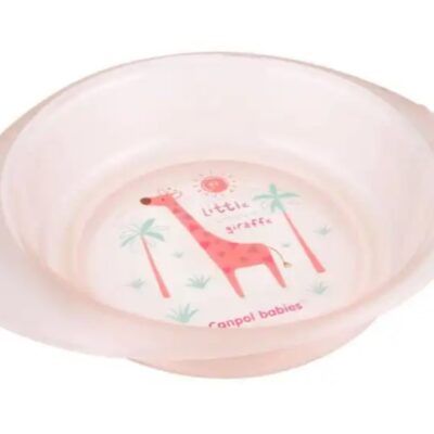 Canpol Babies: Miska Žirafka