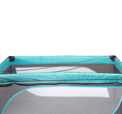 Moskytiéra na cestovnú postieľku, univerzálna, cierna