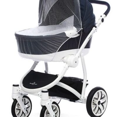 Moskytiéra na kočík (biela)
