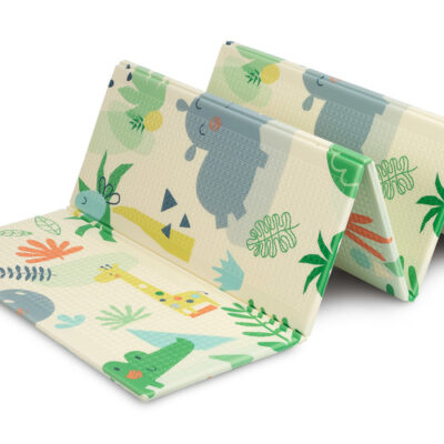 Multifunkčná vzdelávacia podložka TOYZ SAFARI - multicolor