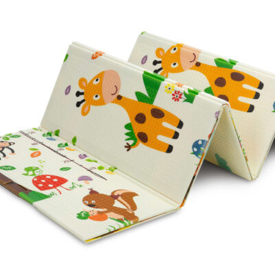 Multifunkčná vzdelávacia podložka TOYZ ZVIERATKA - multicolor