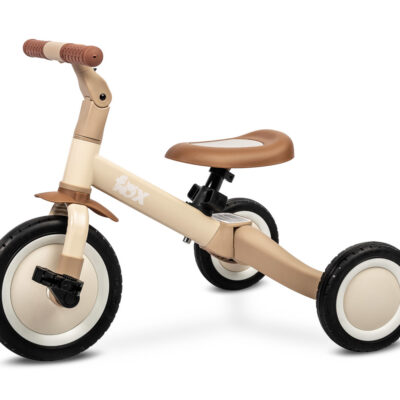 Multifunkčné detské odrážadlo a bicykel 4v1 Fox - béžové