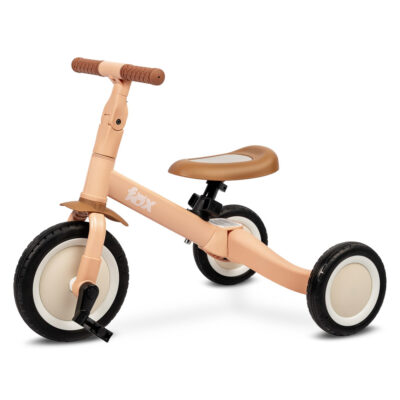 Multifunkčné detské odrážadlo a bicykel 4v1 Fox - orange