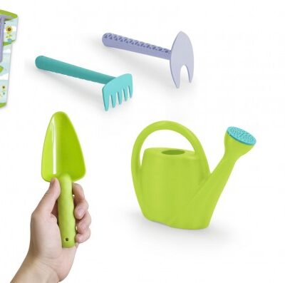 Náradie záhradné detské plast 4ks na karte 33x40x4cm