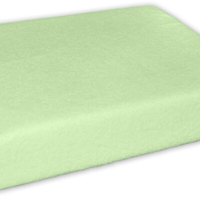 Nepremokavé froté prestieradlo do kočíka 75x35 (zelená)