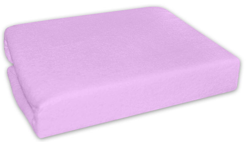 Baby Nellys: Lila fialové prestieradlo (120x60)