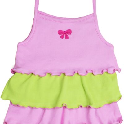 Nicol Košele na ramienko, tílko vel. 68 - PRÚŽKY, ružová