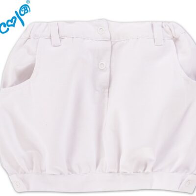 Nicol Suknička Sweet Heart - biela, veľ. 86