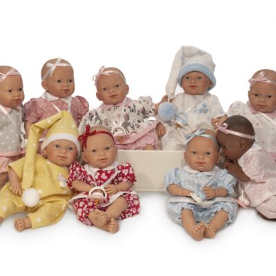 Nines: Bábika Baby 26cm s cumlíkom