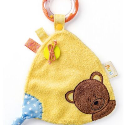 Niny: Maznáčik Medvedík (hryzátko & hrkálka)