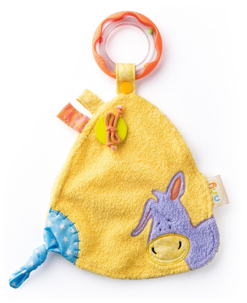 Niny: Maznáčik Oslík (hryzátko & hrkálka)