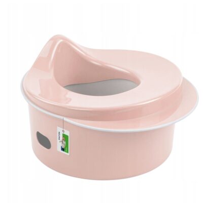 Nočník 3 v 1 s protišmykom - růžový