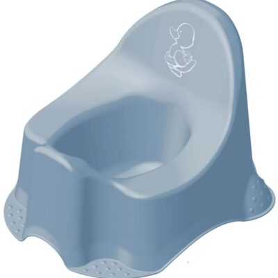 Nočník Little Duck (modrý/sivý)