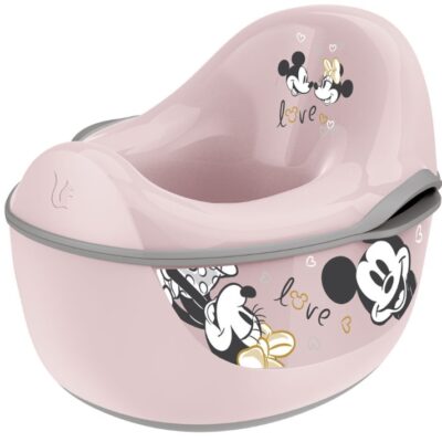 Nočník Minnie Mouse 4v1 (púdrová ružová)