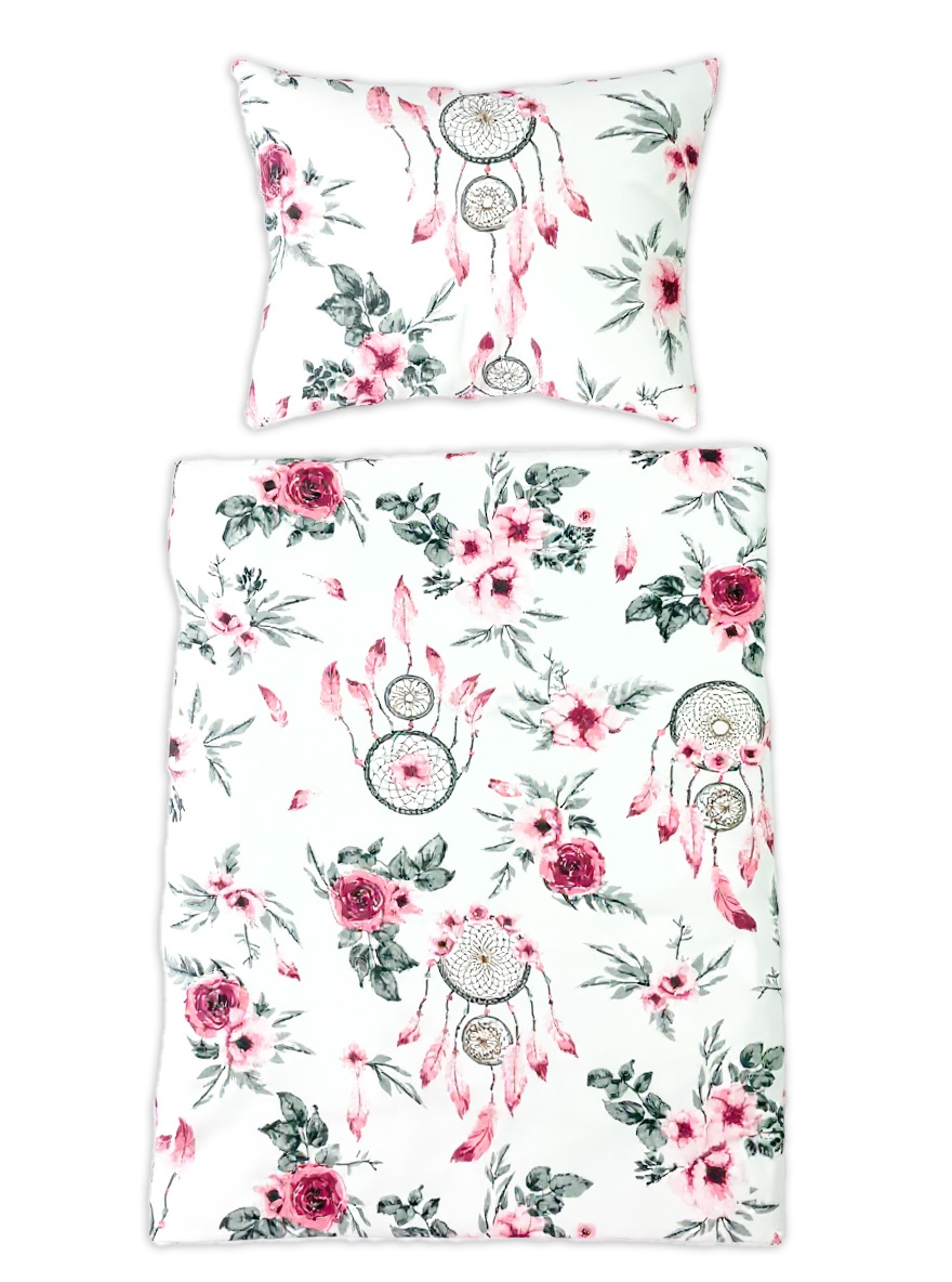 Obliečky do postieľky, 2D sada - Lapač snov, 135x100