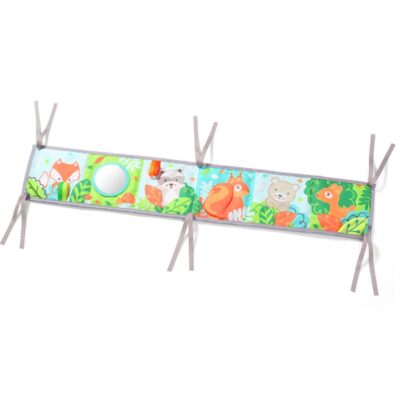 Obojstranná textilná knižka Friendly Forest