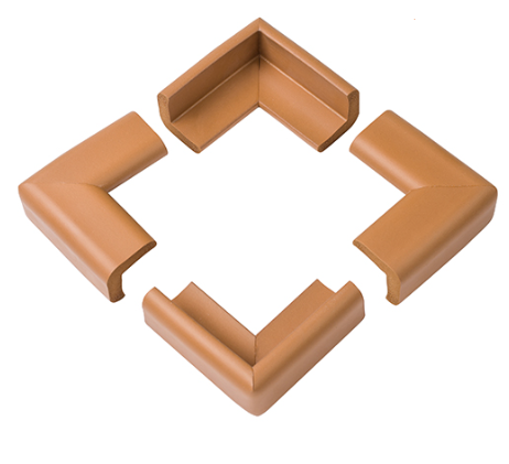 Mäkká ochrana rohov: Hnedá