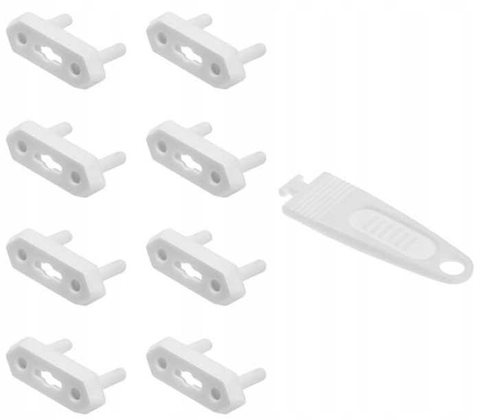 Ochrana zásuviek (8ks)