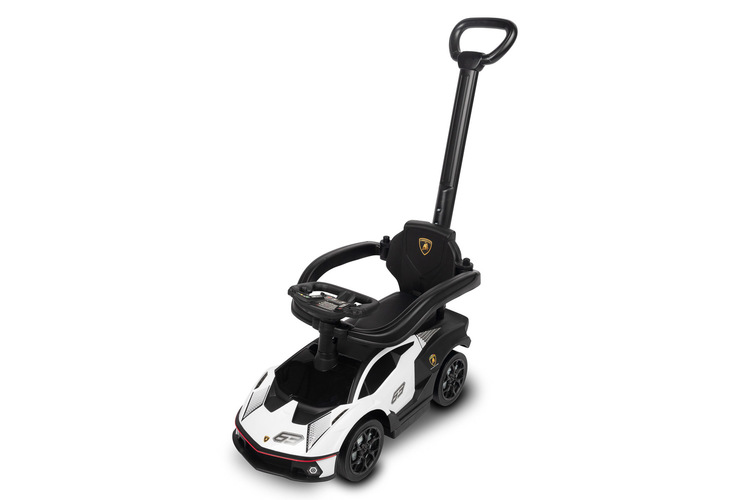 Odstrkovadlo, odrážadlo Lamborghini Essenza - biele