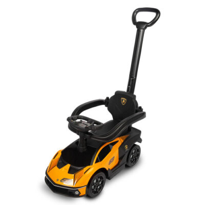 Odstrkovadlo, odrážadlo Lamborghini Essenza - orange