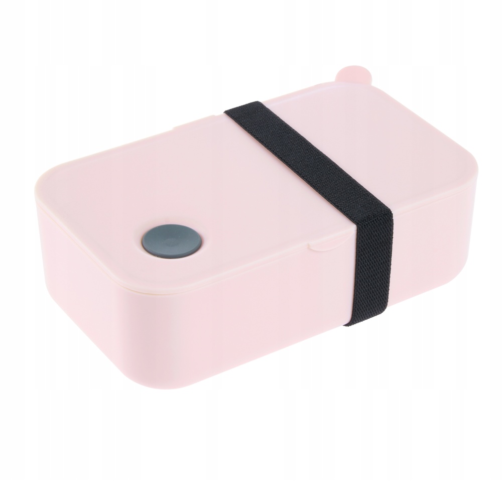 Olovrantový box Luna - 0,9 l, růžový