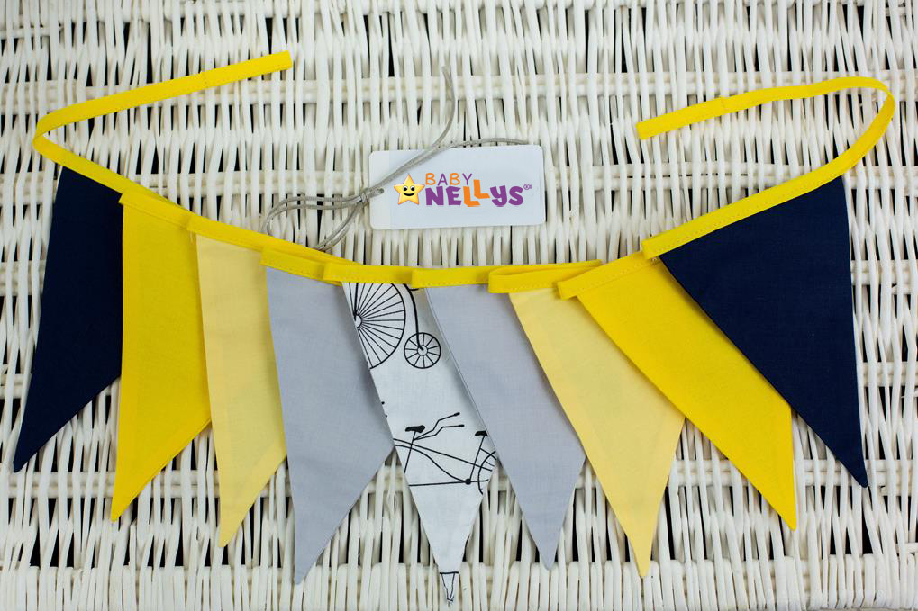 Baby Nellys: Ozdobná girlanda č.06
