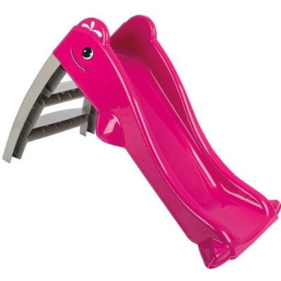 Plastová šmykľavka Veľryba, Pilsan 100 cm, ružová