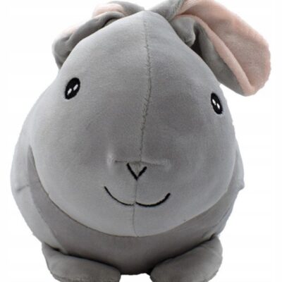 Tulilo: Plyšový králiček 27cm (sivý)