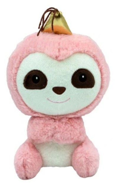 Tulilo: Plyšový leňochod Olík 23cm (ružový)